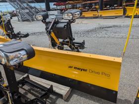 Demo Model Drive Pro 7'6 Meyer SUV / half ton Pickup Personal Plow SOS