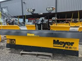 New 7'6 DPP-7.5 Poly Meyer Drive Pro Plow Plus mount Half ton 1500 Truck Lot Pro LD 
