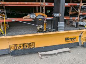 Demo Model Drive Pro 7'6 Meyer SUV / half ton Pickup Personal Plow Round plug 