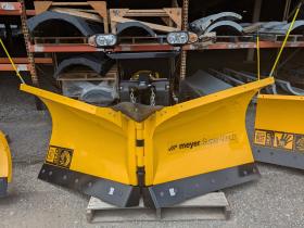 New 7'6 SV3 LD Meyer Super V Plow Light-Duty Half Ton Pickup Halogen Lights 