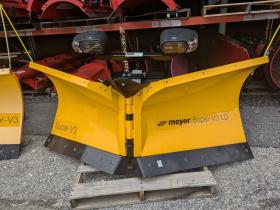 New 7'6 SV3 LD Meyer Super V Plow Light-Duty Half Ton Pickup LED Lights 