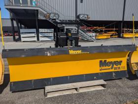 New 7'6 DPP-7.5 Poly Meyer Drive Pro Plow Plus mount Half ton 1500 Truck Lot Pro LD 