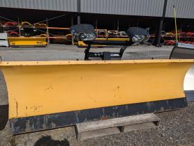 New Scratch and Dent 7'6 Lot Pro LD  Meyer Plow Plus mount Half ton 1500 Truck