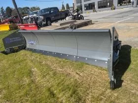 Storks Grey Arctic SWLD-10.5 Ft Sectional Sno-Wing Hydraulic wing Pusher Box