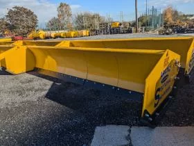 New Arctic LD-13 Ft Sectional Sno-pusher Skid steer Pusher Box (Yellow) 
