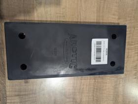 10208 Arctic Poly Sectional Pusher Box Rubber Block LD Plow Puck