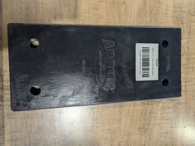 10205 Arctic Poly Sectional Pusher Box Rubber Block LD Plow Puck