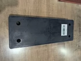 10209 Arctic Poly Sectional Pusher Box Rubber Block HD Plow Puck