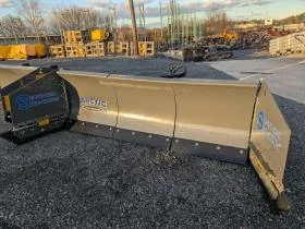 Storks Grey Arctic SWLD-8 Ft Sectional Sno-Wing Hydraulic wing Pusher Box