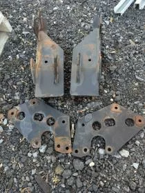 Used  69981 Western Ultramount SnowEx 2011-2019 Chevy GMC 2500 3500 Plow Mount