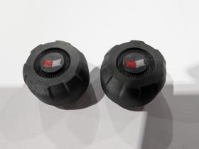 Upgraded Spreader controller Knob Western Snowex Fisher Knobs Set 
