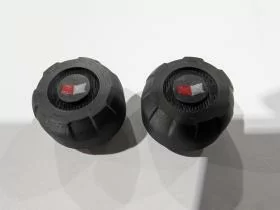 Upgraded Spreader controller Knob Western Snowex Fisher Knobs Set 