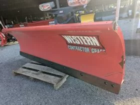Used Western Ultramount 8'6 Pro Plus Plow Truck 2500 3500 Chevy Ford Dodge Dually w Wings 