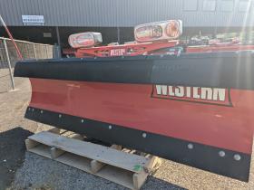 Like New Western HTS Half-Ton 7 1/2 Steel Snow Plow Ultramount F150 1500 Chevy Dodge