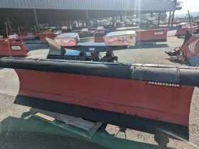 Used Western Ultramount 8' Pro Plow Truck 2500 3500 Chevy Ford Dodge 3 plug