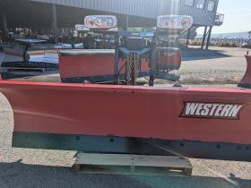 Used Western Midweight Plow 7-1/2' Half Ton Truck 1500 Chevy Ford Dodge Fleet Flex