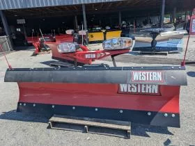 New Demo Western HTS Half-Ton 7 1/2 Steel Snow Plow Ultramount F150 1500 chevy dodge