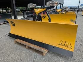 8' HD2 Fisher MM2 2 Plug Fleet Flex Truck Used Plow Complete Setup Snow Plow Minute Mount
