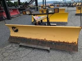 6'9 Fisher MM1, 2 Plug SUV Used Plow Complete Setup Snow Plow Minute Mount
