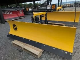 New, Old Stock 6'9 Fisher MM1, 2 Plug SUV Used Plow Complete Setup Snow Plow Minute Mount