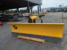 7'6 SD Fisher MM2 Fleet Flex Complete Setup Snow Plow Minute Mount half ton