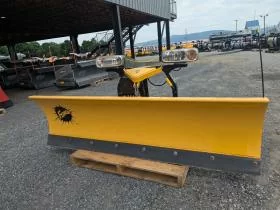 7'6 SD Fisher MM2 Fleet Flex Complete Setup Snow Plow Minute Mount half ton