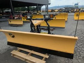 7'6 SD Fisher MM2 3 Plug 1/2 ton Truck Used Complete Setup Snow Plow Minute Mount