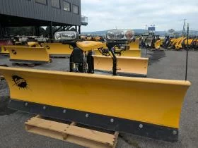 Nice Used 7'6 SD Fisher MM2 Fleet Flex Complete Setup Snow Plow Minute Mount