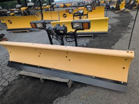 Used 7'4 Fisher Homesteader Snow Plow SUV Light Truck Jeep Blazer Explorer Toyota