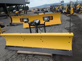 Used 6'8 Fisher Homesteader Snow Plow SUV Light Truck Jeep Blazer Explorer Toyota