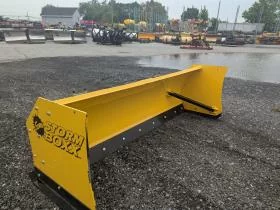 SALE 86170 Fisher Storm Boxx 8'  Skid Steer Pusher Box Loader 