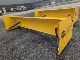 SALE 86175 Fisher Storm Boxx 10' Skid Steer Pusher Box Loader