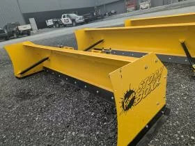 SALE 86175 Fisher Storm Boxx 10'  Skid Steer Pusher Box Loader 