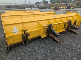Used 86185 14' Fisher Storm Boxx Steel Trip Cutting Edge Wheel Loader Pusher Box