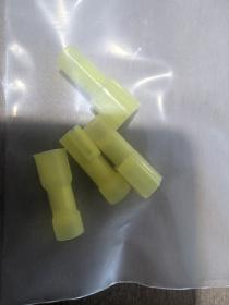 29227 Yellow wire connector Salt spreader pack Western Fisher M1458