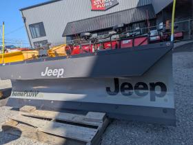 Demo 76000 Jeep Branded Meyer Home Plow 6'8 Personal Plow 2" Hitch Hydraulic power angle