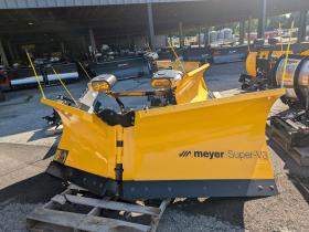 New Demo Meyer 9'6 Steel SV3 V Plow Heated LED Lights