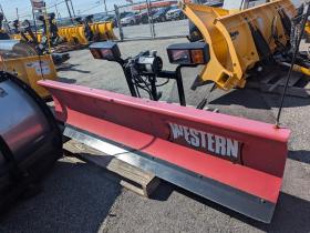 Used 7'4 Western Suburbanite Snow Plow SUV Light Truck Jeep Blazer Explorer Toyota