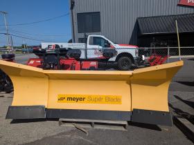 New Demo Meyer super Blade Plus plow Expandable plow LED Lights Ford Chevy Dodge