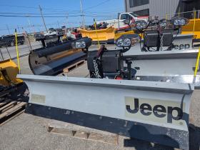 New Scratch and dent Jeep Branded  Meyer 6'8 Drive Pro SOS IM 6'8 Personal Plow