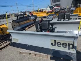 New Scratch and dent Jeep Branded  Meyer 6'8 Drive Pro SOS IM 6'8 Personal Plow