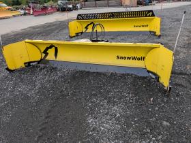 Used QP-138 Snowwolf Quattro wing Plow Pusher 138"