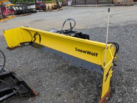 Used QP-138 Snowwolf Quattro wing Plow Pusher 138"