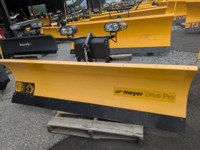 New Demo Meyer 7'6 Drive Pro SOS IM  Personal Plow Jeep Ford Chevy Dodge