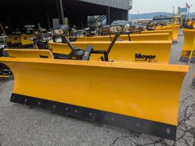 New 8'6 Diamond Trip Edge Plow Commercial Blade Meyer Round Plug