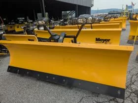 New 8'6 Diamond Trip Edge Plow Commercial Blade Meyer Round Plug