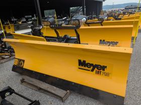New 8' Demo LP-8 Meyer Lot Pro LED Plow Plus Mount S.O.S Ford Chevy Dodge