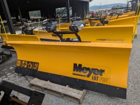 New 8' Demo LP-8 Meyer Lot Pro LED Plow Plus Mount S.O.S Ford Chevy Dodge