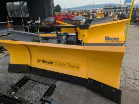 New Demo Meyer super Blade plow Expandable plow LED lights