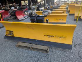 Used Meyer 6'8 Personal Plow Jeep Ford Chevy Dodge 2" Hitch Wingman